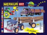 MERKUR Merkur 017 Kamión 202 dílů, 10 modelů