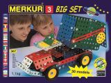 MERKUR Merkur 3 stavebnice 307 dílů, 30 modelů