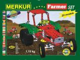 MERKUR Merkur Farmer Set 341 dílů, 20 modelů