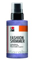 Marabu Marabu Fashion Shimmer na tmavý textil třpytivý - lila 100 ml