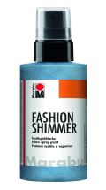 Marabu Marabu Fashion Shimmer na tmavý textil třpytivý - nebesky modrý 100 ml