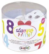Aladine StampoPaint malovací pěnová razítka/čísla