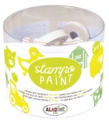 Aladine StampoPaint malovací pěnová razítka/farma