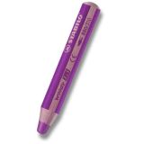 Stabilo Pastelka STABILO Woody 3v1 lila