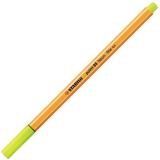 Stabilo Popisovač STABILO point liner 88 žlutý neonový