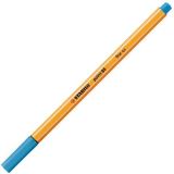 Stabilo Popisovač STABILO point liner 88 modrý světle