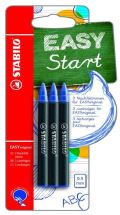 Stabilo Pero STABILO EASYoriginal náplně medium 0,5mm / 3 ks modré v blistru
