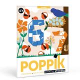 Poppik Poppik Samolepkové panorama - Čísla