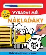 Svojtka & Co. Vybarvi mě! Náklaďáky