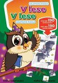 Svojtka & Co. V lese - nálepkové puzzle / V lese - Nálepkové puzzle
