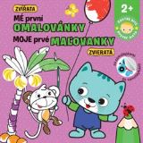 Svojtka & Co. Mé první omalovánky - Zvířata / Mojej prvé maľovanky -Zvieratá