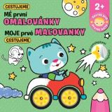 Svojtka & Co. Mé první omalovánky - Cestujeme / Mojej prvé maľovanky - Cestujeme