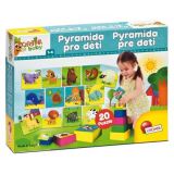 Lisciani Carotina Baby: Pyramida pro děti