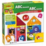 Lisciani Carotina Preschool: ABC domeček