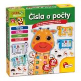 Lisciani Carotina Preschool: Čísla a počty