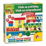 Lisciani Carotina Preschool: Vlak se zvířátky