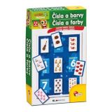 Lisciani Carotina Preschool: Čísla a barvy - Počítání hravou formou!