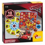 Lisciani Cars 3 Educational Multigames - Sada 10 vzdělávacích her