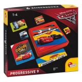Lisciani Cars 3 Progressive 9 - postupn se zvtujc puzzle
