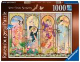 Ravensburger Ravensburger Puzzle - 4 roční období 1000 dílků