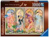 Ravensburger Ravensburger Puzzle - 4 ron obdob 1000 dlk