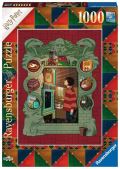 Ravensburger Ravensburger Puzzle Harry Potter - U Weasleyovic rodiny 1000 dílků