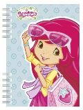 Akim Strawberry Shortcake 3 - Zápisník A6 s vazbou twin wire