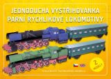 Zadražil Ivan Parní rychlíkové lokomotivy - Jednoduchá vystřihovánka
