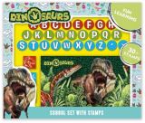 Jiri Models Dinosauři - Školní set s razítky