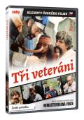 Magic Box Tři veteráni DVD (remasterovaná verze)