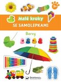 Svojtka & Co. Barvy - Mal kroky se samolepkami 3+