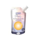 Aladine Aladine IZINK Perleťová barva 80 ml - zlatá