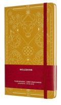 Moleskine Moleskine Čínský zápisník Buvola žlutý L , čistý