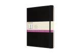 Moleskine Moleskine Zápisník černý XL, tvrdý linkovaný-čistý