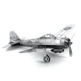 Metal Earth Metal Earth 3D kovový model Mitsubishi Zero