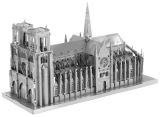 Metal Earth Metal Earth 3D kovový model Katedrála Notre-Dame (ICONX)