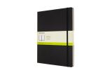 Moleskine Moleskine Zápisník černý XXL, tvrdý, čistý