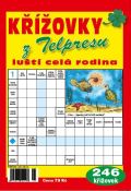 Telpres Křížovky z Telpresu luští celá rodina - 246 křížovek 1/2021