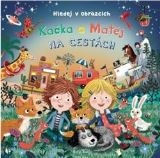 Rebo Kačka a Matěj na cestách