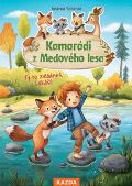 Nakladatelství Kazda Kamarádi z Medového lesa 4 - Ty to zvládneš, Lukáši!