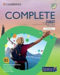 Cambridge University Press Complete First B2 Students Book with answers, 3rd