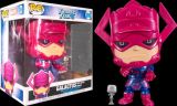 Funko Funko POP Jumbo: Marvel - Galactus w/Surfer (exclusive limited metallic edition)