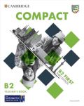 Cambridge University Press Compact First B2 Teachers Book, 3rd