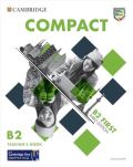 Cambridge University Press Compact First B2 Teacher´s Book, 3rd