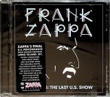 Zappa Frank Zappa '88: The Last U.S. Show