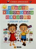 Sun Dětský obr.slovník s přepisem výslovnost