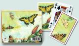 Piatnik Piatnik Kanasta - Tulipány a motýli