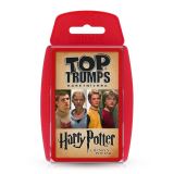 Winning Moves TOP TRUMPS Harry Potter a Ohnivý pohár CZ - karetní hra