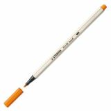 Stabilo Fixa STABILO Pen 68 brush oranžová