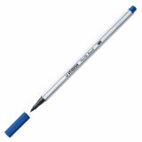 Stabilo Fixa STABILO Pen 68 brush modrá ultramarín